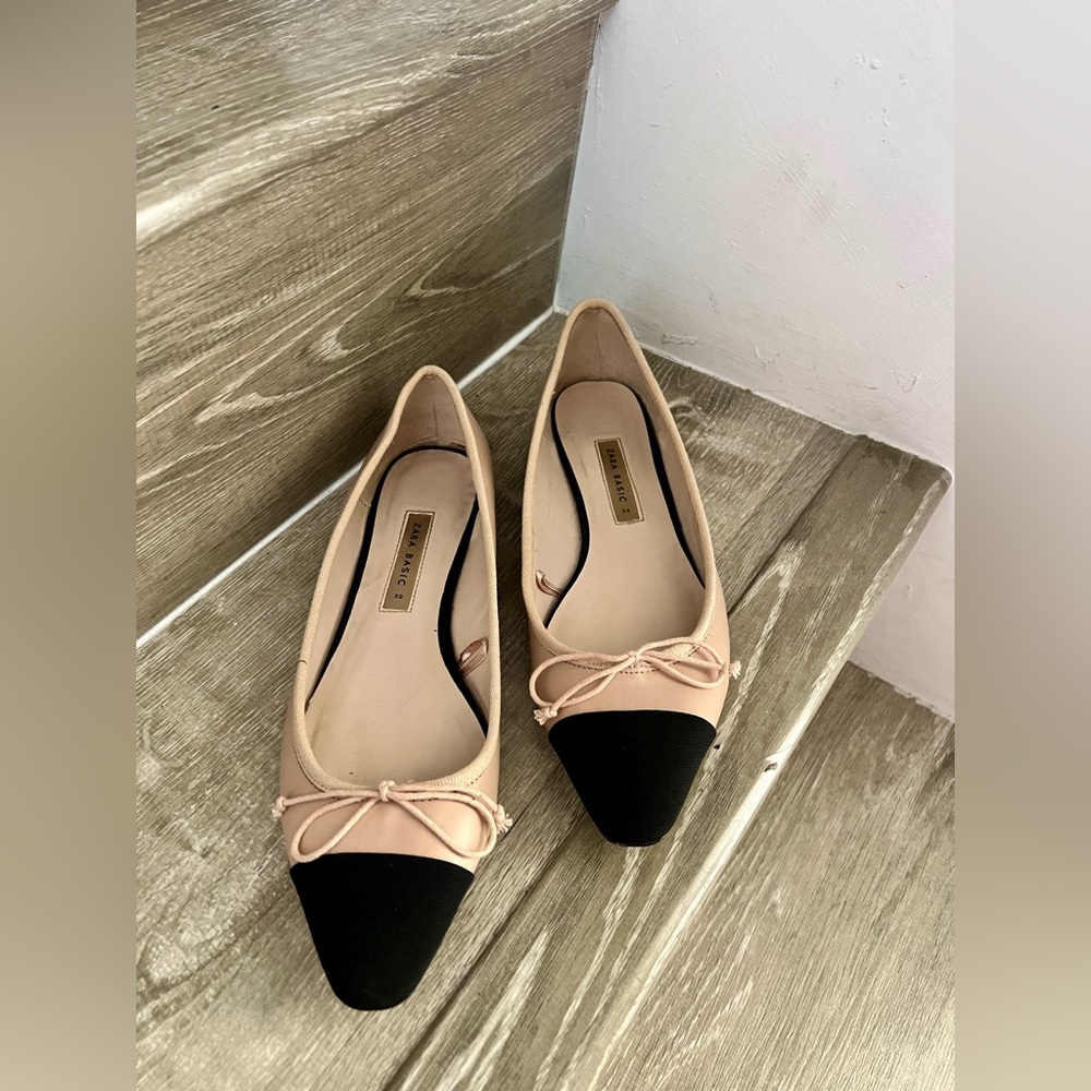 ZARA Women's Ballet Flats